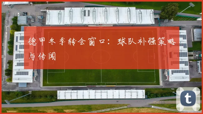 德甲冬季转会窗口：球队补强策略与传闻