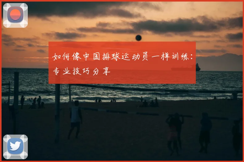 如何像中国排球运动员一样训练：专业技巧分享